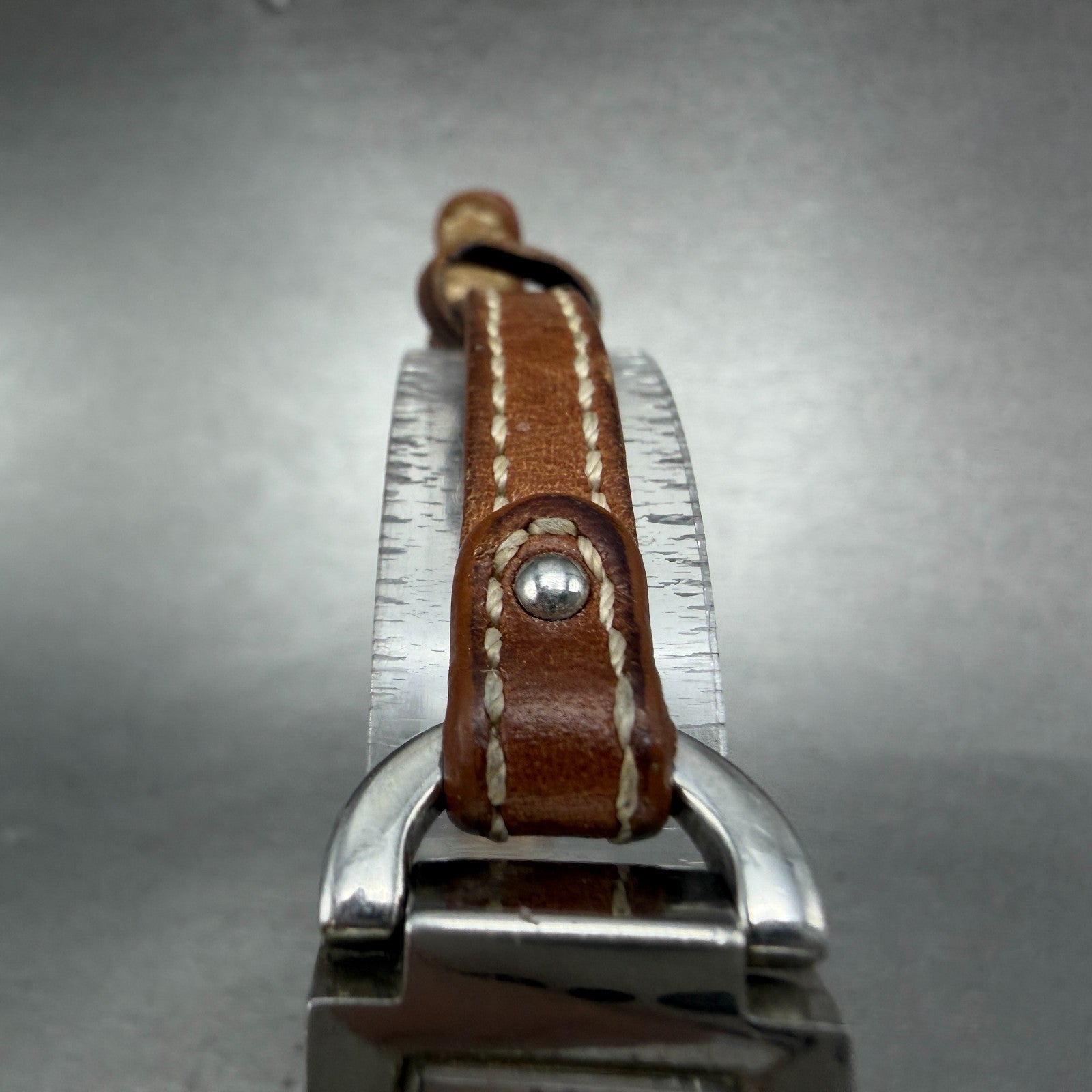 Michael Kors Watch Women 18mm Silver Dial Steel Rectangle MK-2059 New Battery4