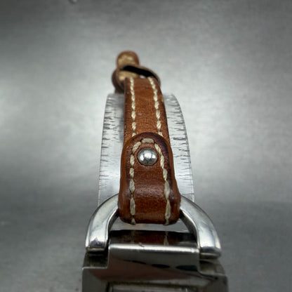 Michael Kors Watch Women 18mm Silver Dial Steel Rectangle MK-2059 New Battery4