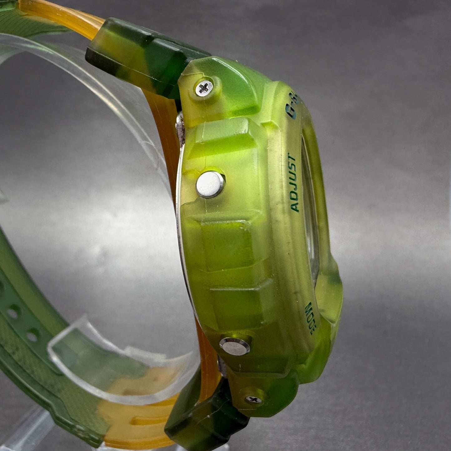 Casio G-Shock DW-6900 Watch Men 51mm Digital Green Alarm Chrono NewBatt W.C.C.S.3