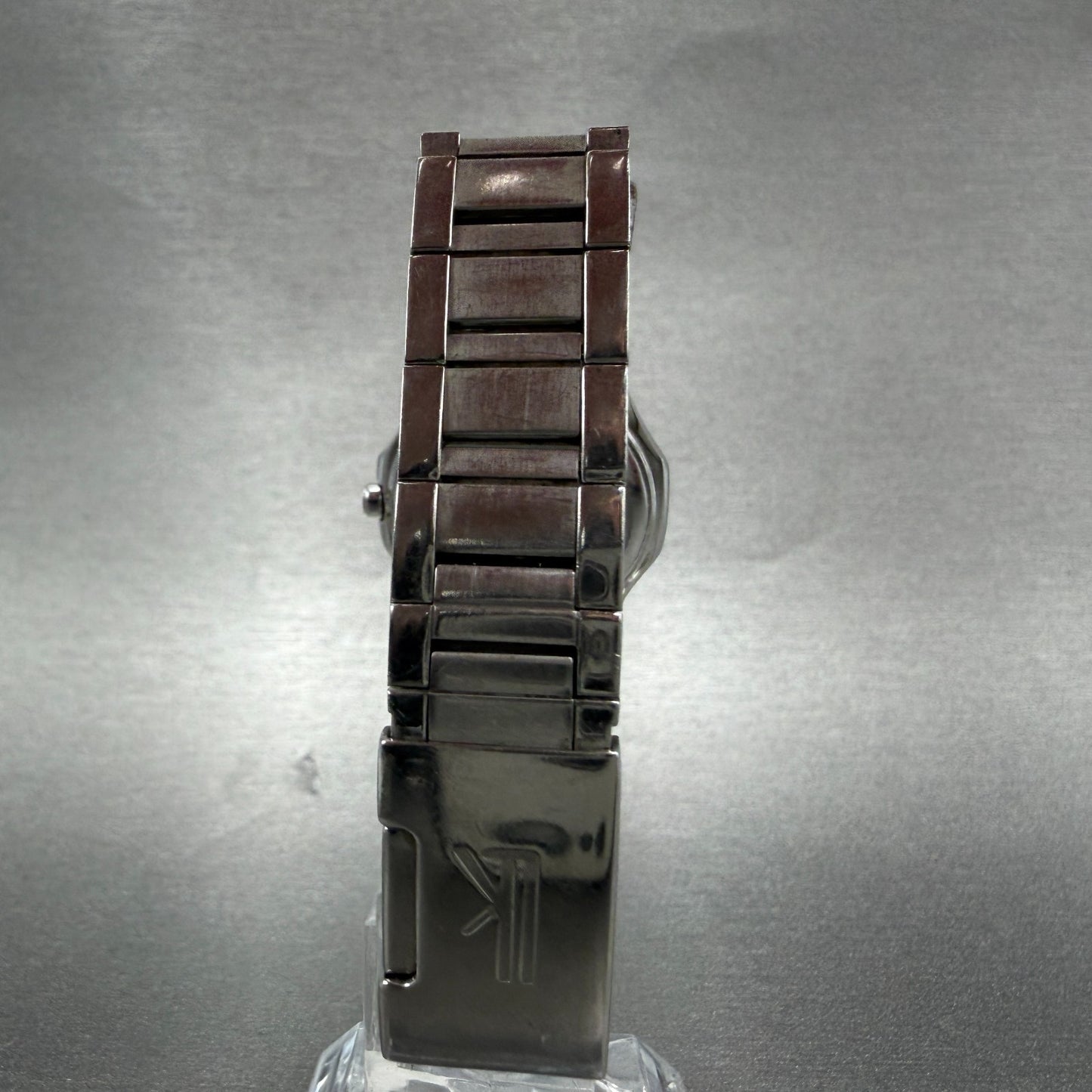 Seiko Lukia watch Women 27mm Blue Dial Silver Tone Date 7N82-0AX0 New Battery7