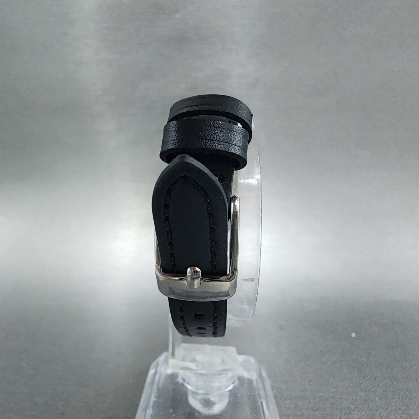 Rado Jubile Tank Watch Women 18mm Black Dial Gold Tone 153.3602.2 New Battery7
