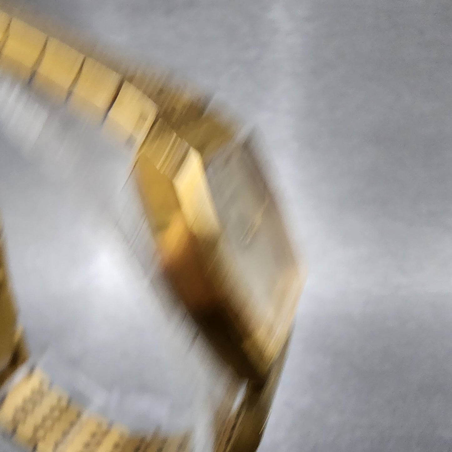 Citizen Watch Women 18mm Gold Dial Gold Tone Hexagon 860549 Manual Runs VTG3