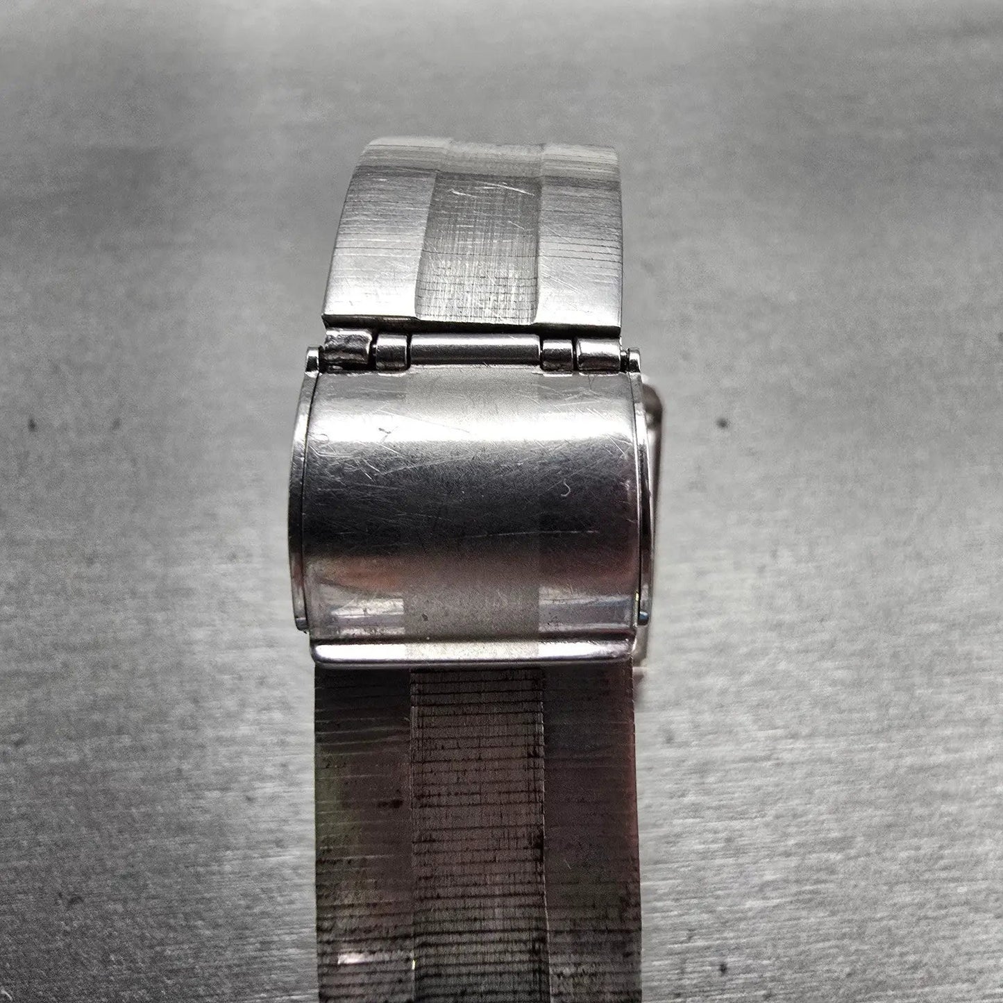 Seiko Watch Men 29mm Black Dial Silver Tone Manual Wind 11-4250 Works Vintage7