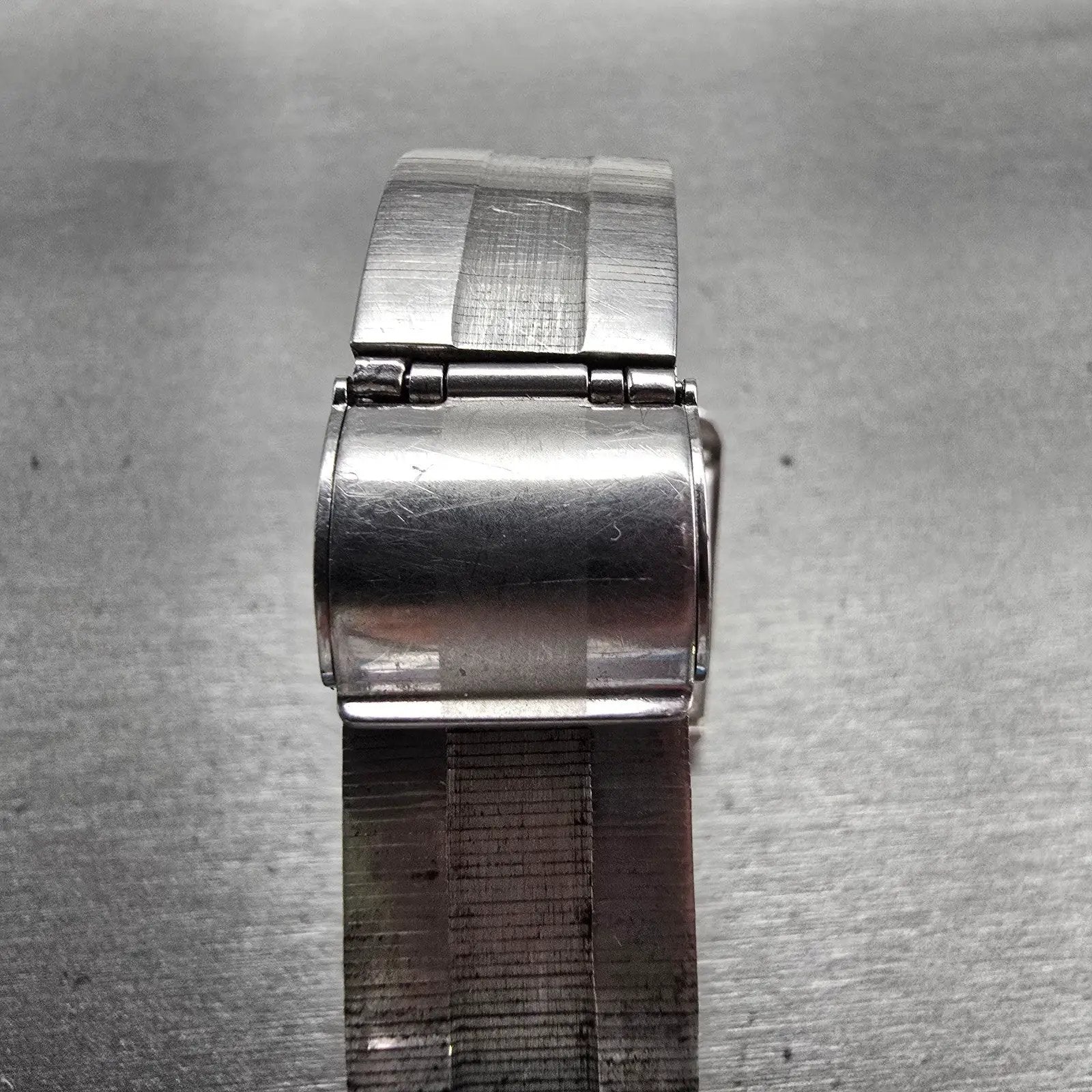 Seiko Watch Men 29mm Black Dial Silver Tone Manual Wind 11-4250 Works Vintage7