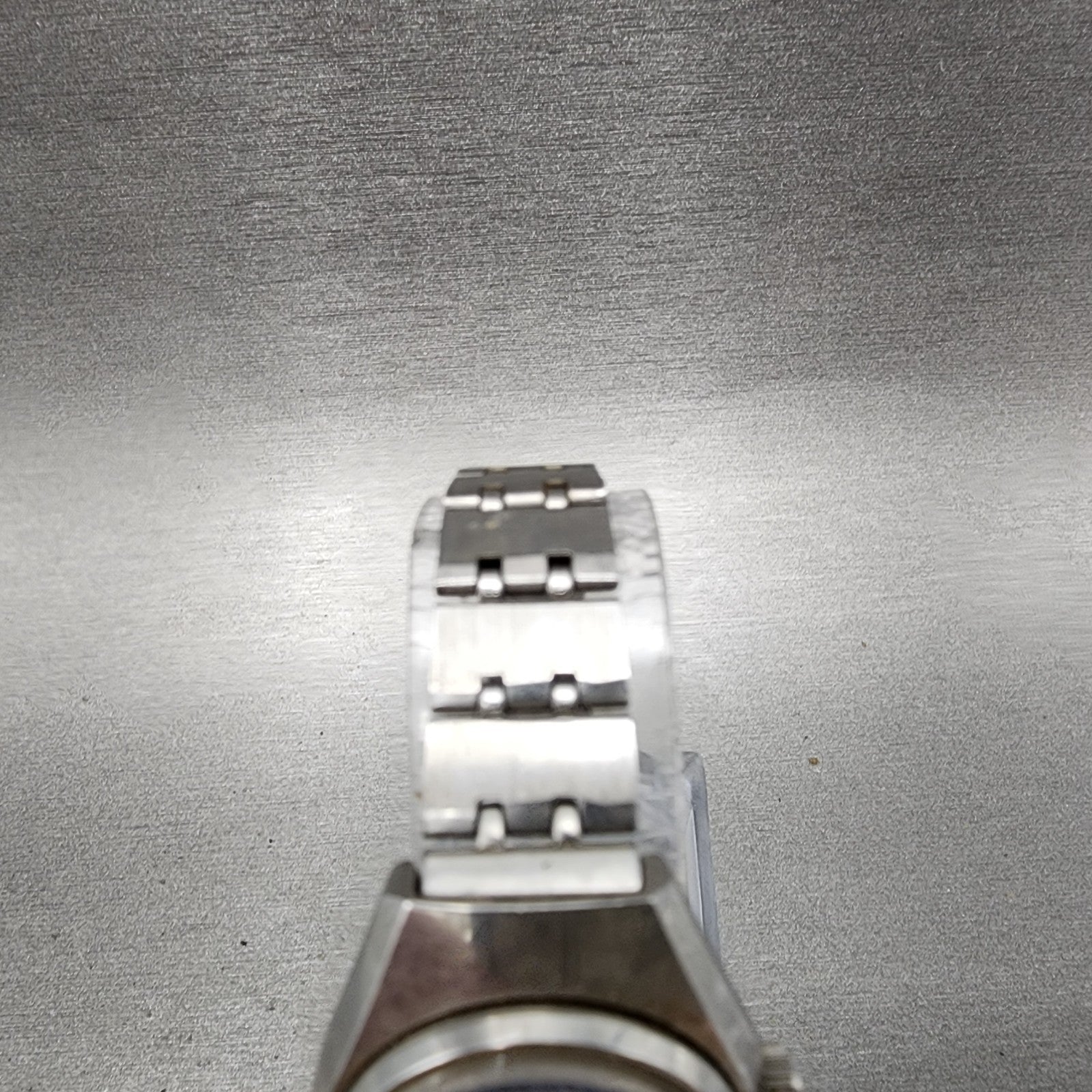 Seiko Automatic Watch Women 24mm Blue Dial Silver Tone Daydate 22060040 Runs4