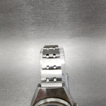 Seiko Automatic Watch Women 24mm Blue Dial Silver Tone Daydate 22060040 Runs4