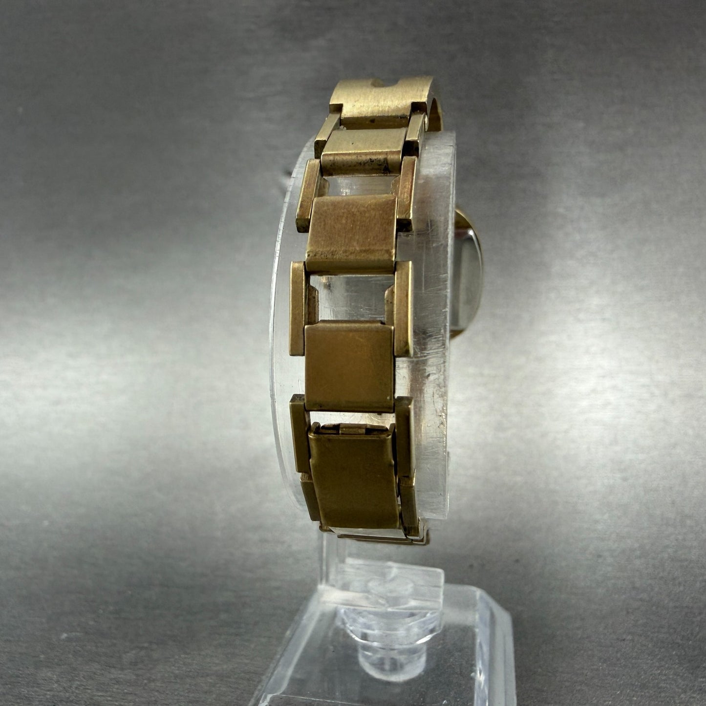 Seiko Watch Women 25mm Brown Dial Gold Tone Manual Round 11-3489 New Battery7