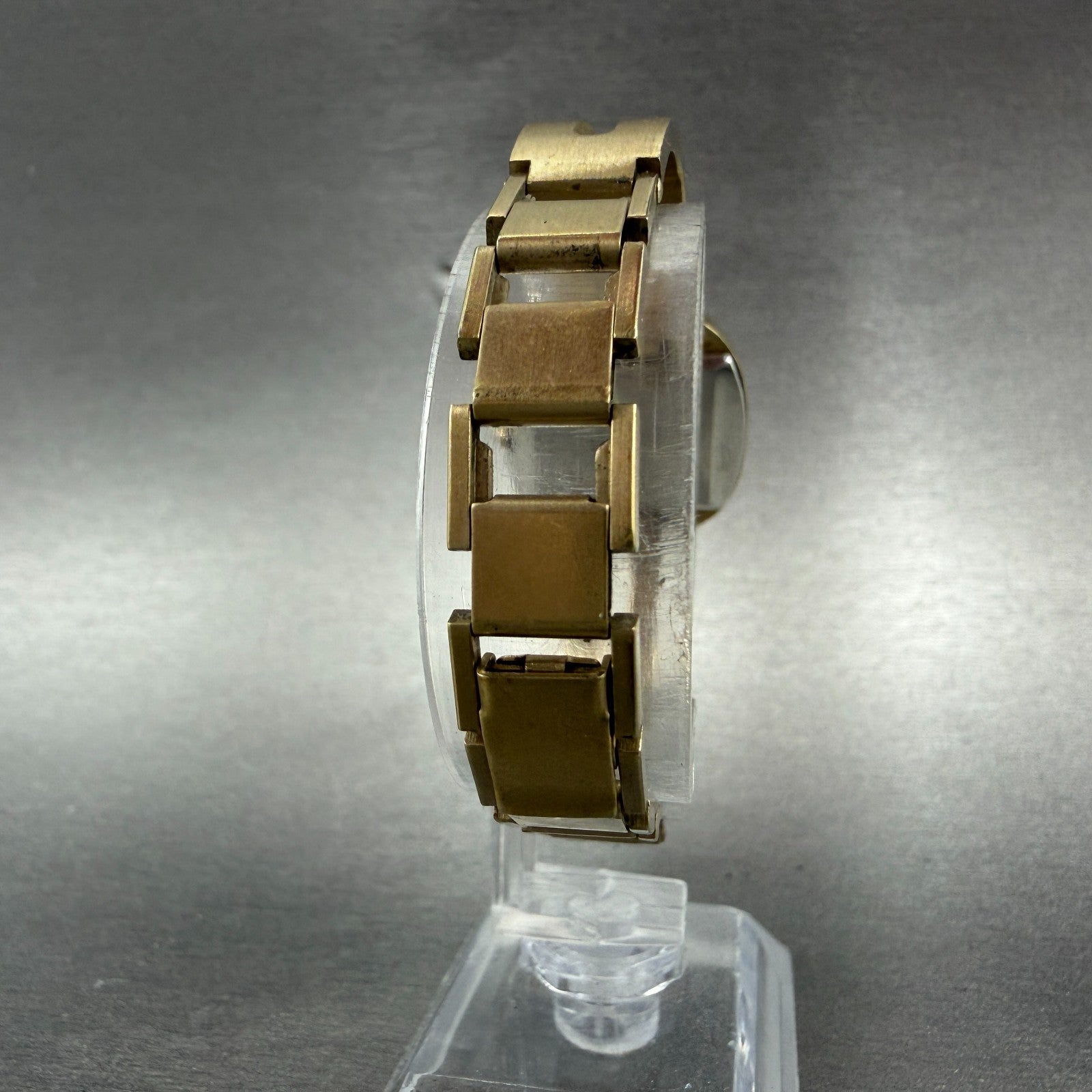 Seiko Watch Women 25mm Brown Dial Gold Tone Manual Round 11-3489 New Battery7