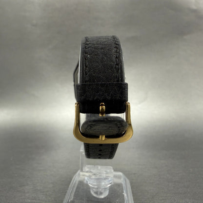 Casio AW-48H Watch Men 31mm Gold Dial Black Tone Alarm Chrono New battery8