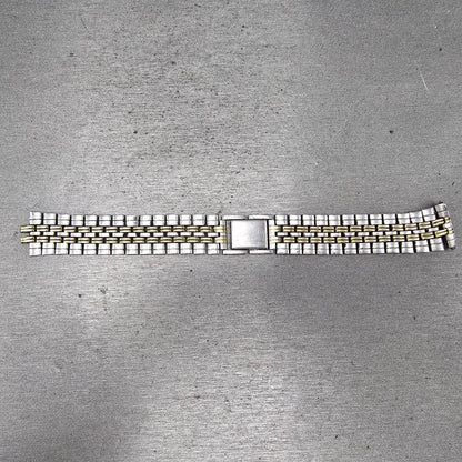 Citizen Bracelet 18mm Stainless Steel Two Tone Vintage Japan ONLY ONE END LINK0