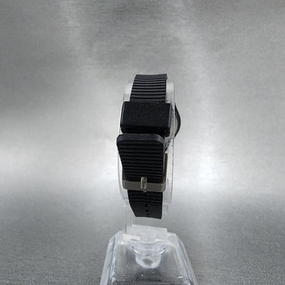 Casio Watch Women 24mm White Dial Black Tone Round LQ30W New Battery7