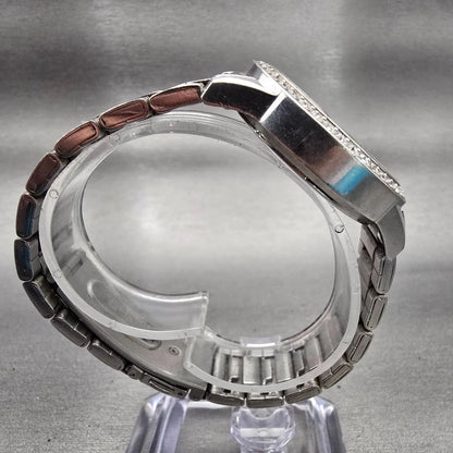Citizen Watch Women 35mm MOP Dial Silver Tone Gemmed 6329-S081289 New Battery8