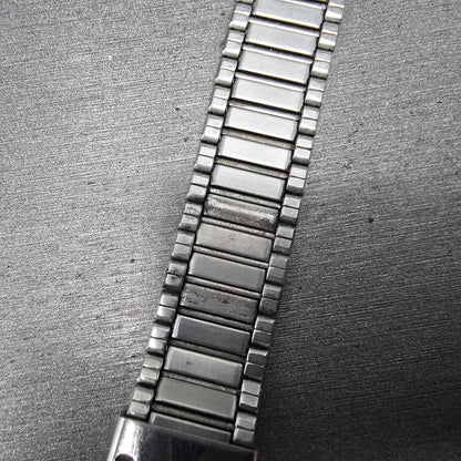 Seiko Bracelet 10mm Stainless Steel Gold Tone Vintage Japan Z42112
