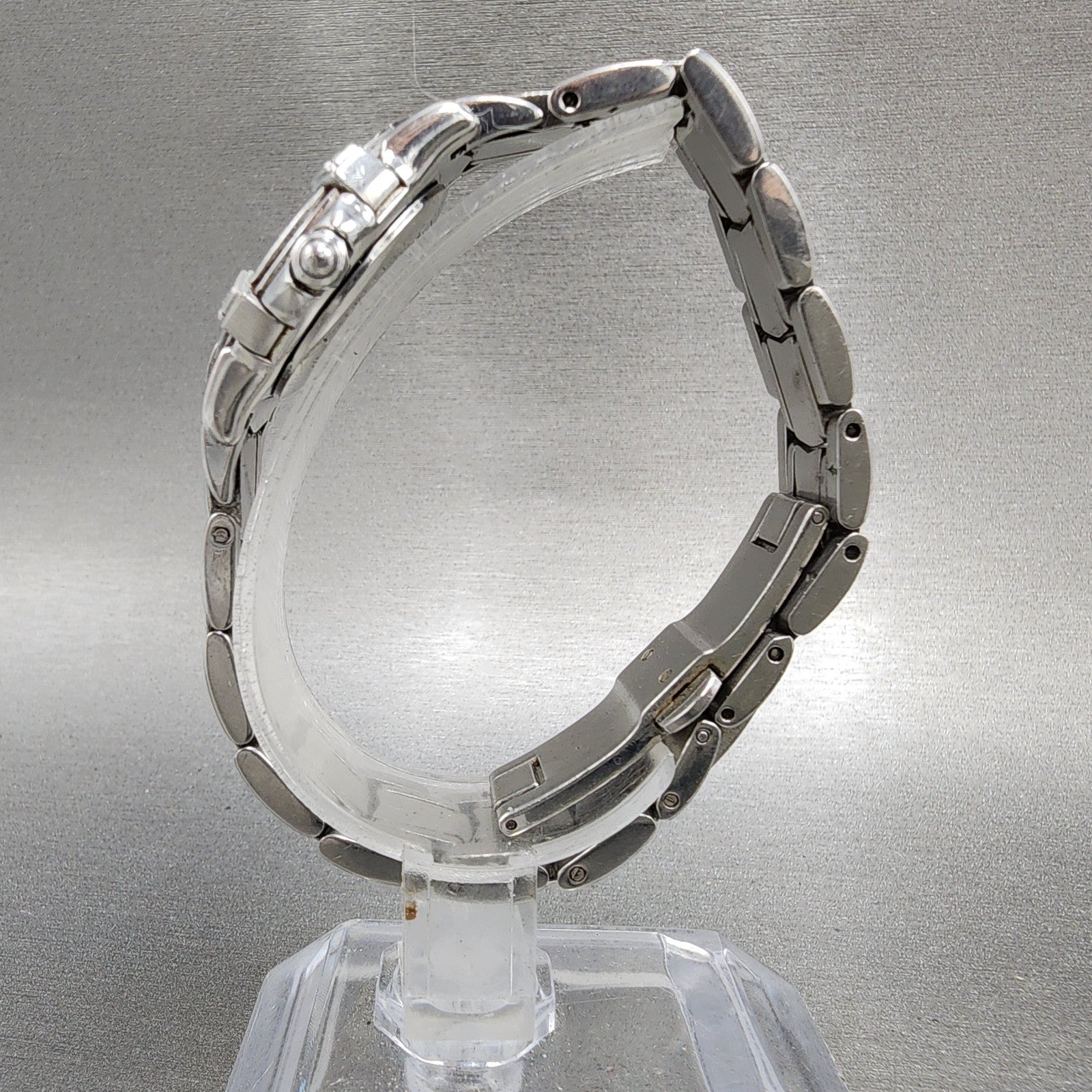 Fendi Orologi Watch Women 26mm White Dial Silver Tone Date Round 3500L PARTS7