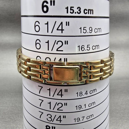 Citizen Watch Women 24mm MOP Dial Gold Tone Round 8031-S52543 New Battery VTG9