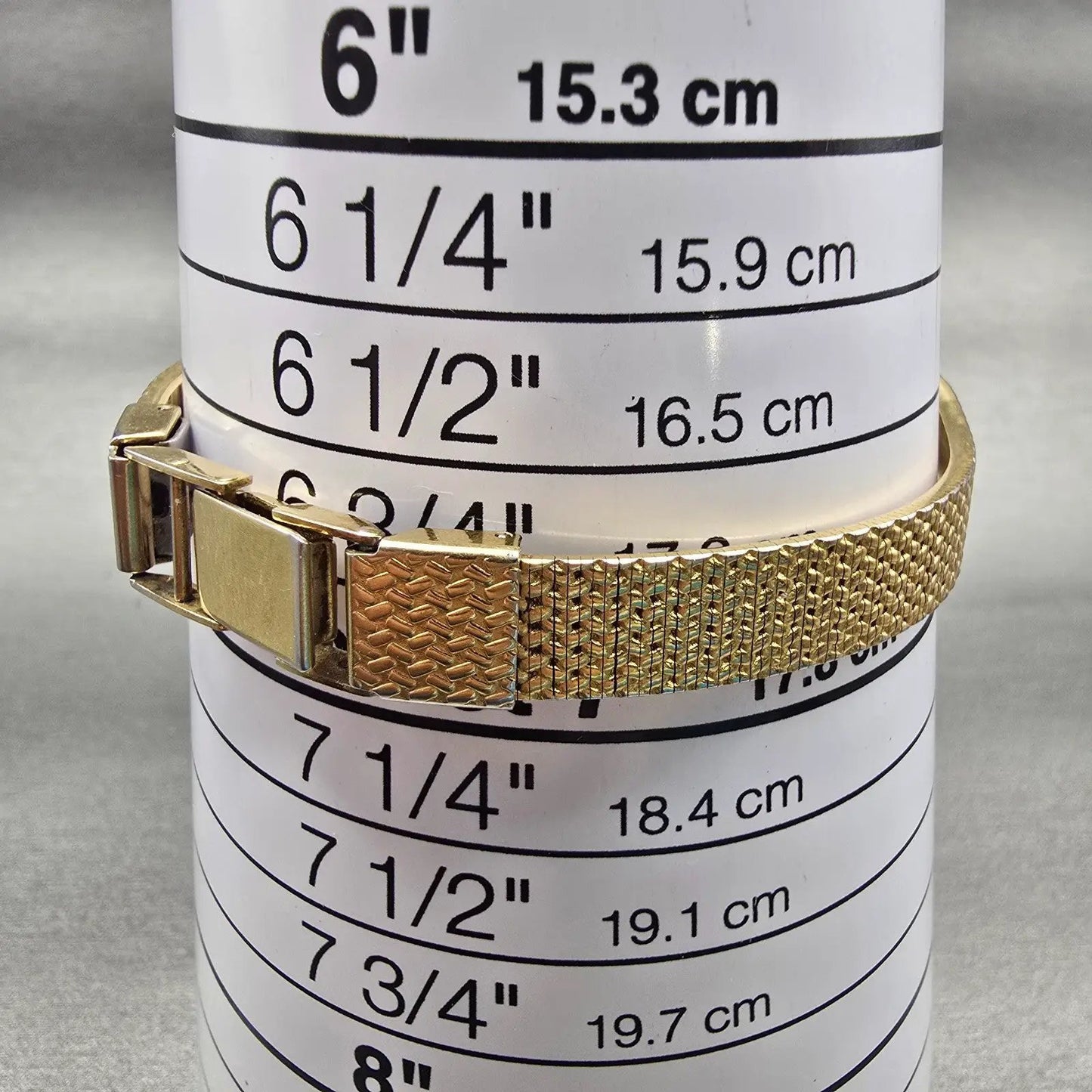 Seiko Watch Women 19mm Champagne Dial Gold Tone Rectangle 5421-5060 New Battery9
