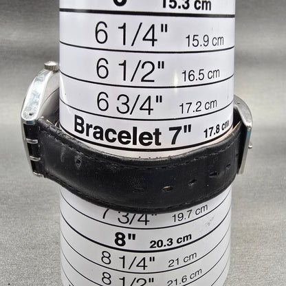 Swatch IRONY Feature Steel Watch Men Black Dial Steel DaydateYGS737 New Battery9