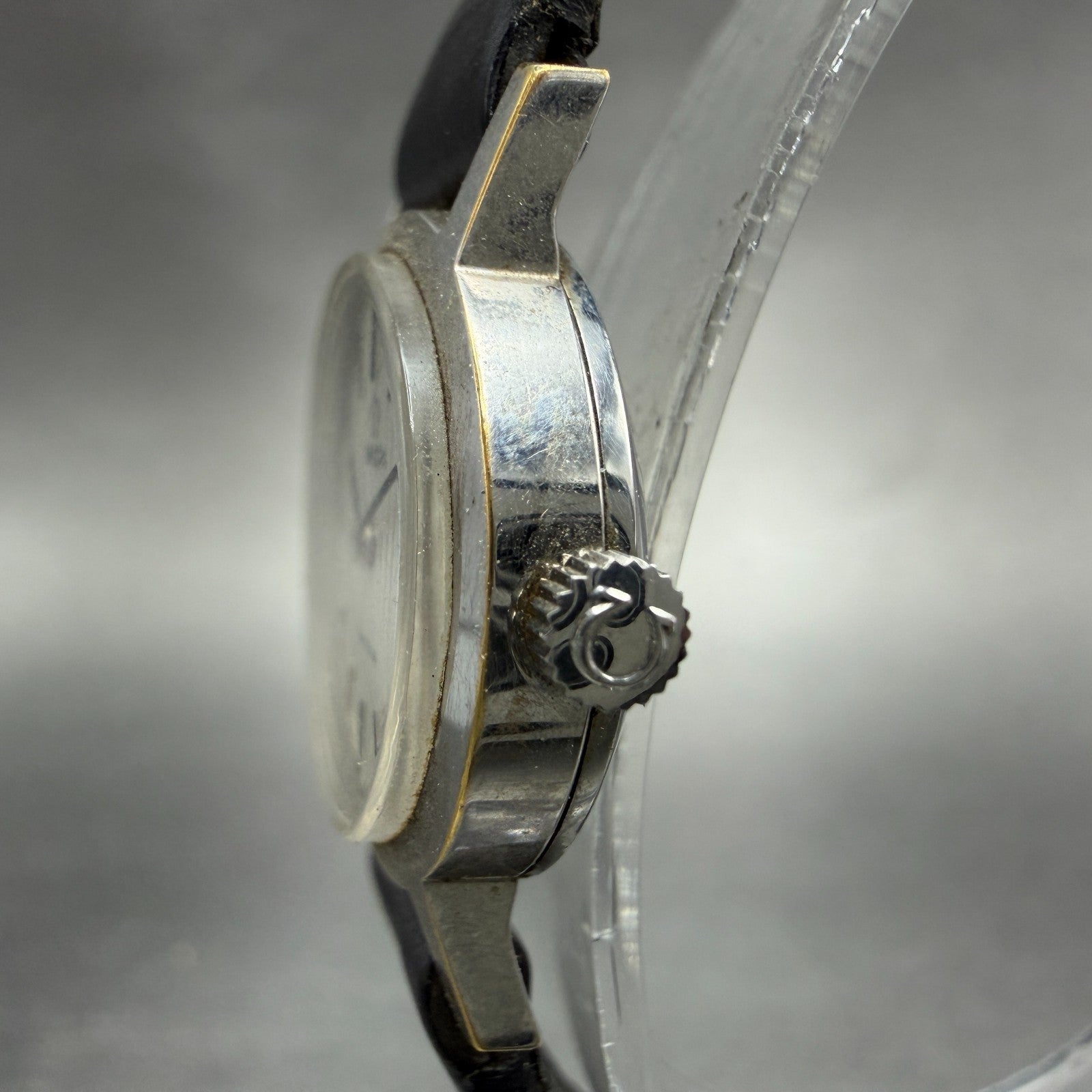 Omega Geneve Watch Women 23mm White Dial White Gold Plated 511.9412 Cal620 PARTS3