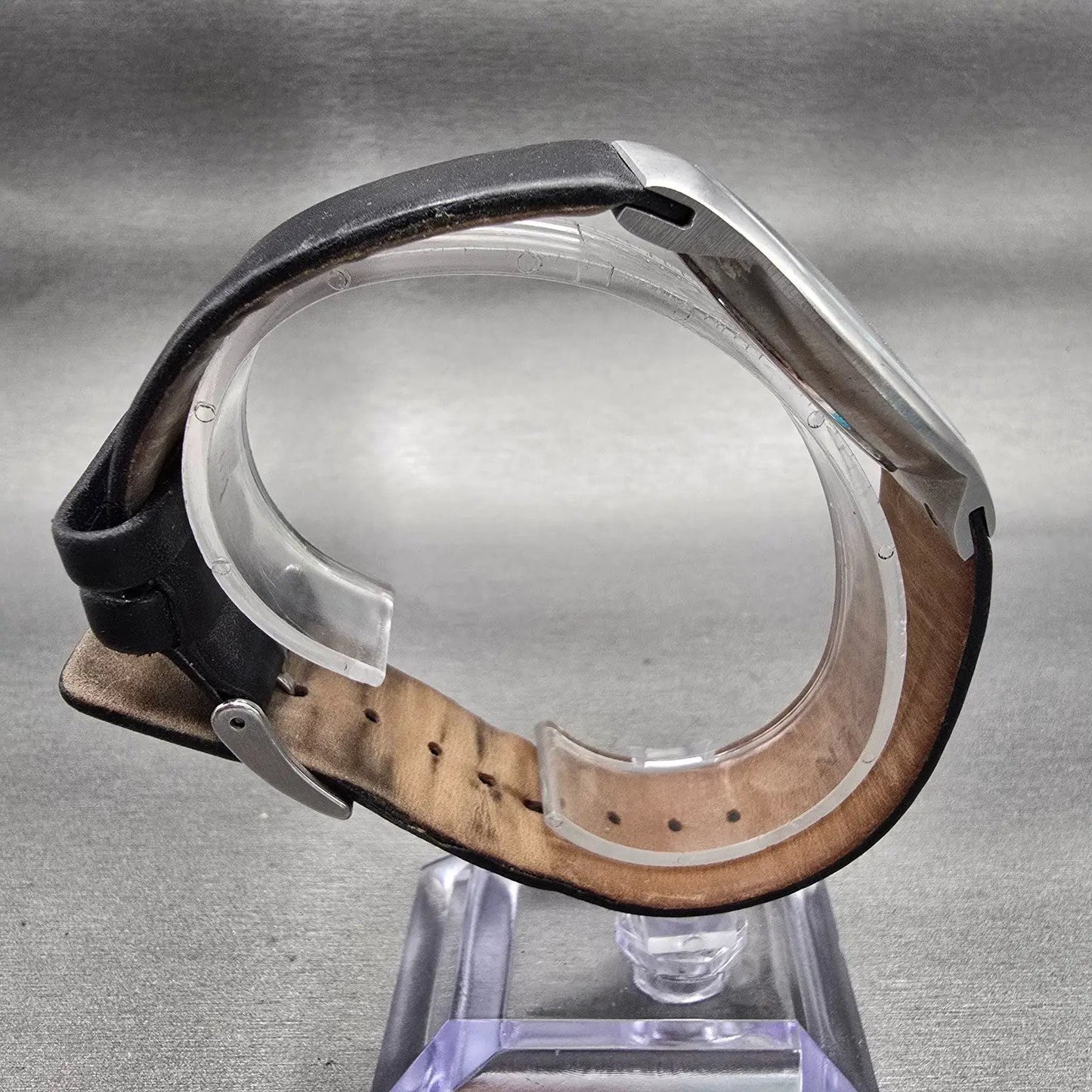 Skagen Watch Men 37mm Silver Dial Silver Tone Date Round 233XXLSLC New Battery8
