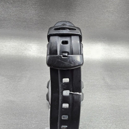 Casio W-96H Digital Watch Men 36mm Black Silver Chrono Alarm New Battery READ!!7