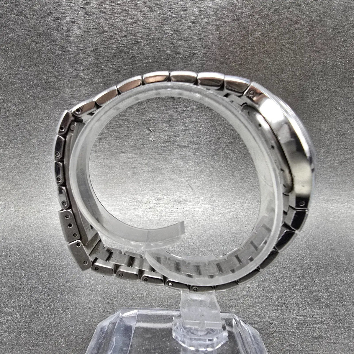 Movado Series 800 Watch Women 29mm MOP Dial Steel Date Diamonds New battery8