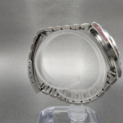 Seiko Spirit Watch Men 35mm White Dial Silver Tone Daydate 7n437000 New Battery8