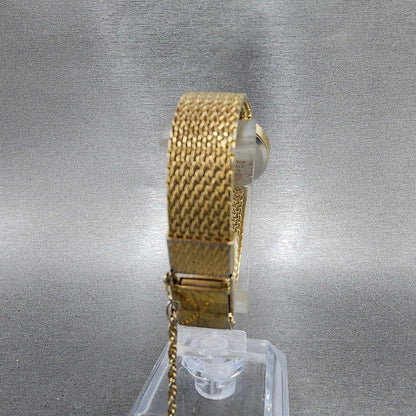 Seiko Lassale Watch Women 22mm Champagne Dial Gold Tone 14000479 New Battery7