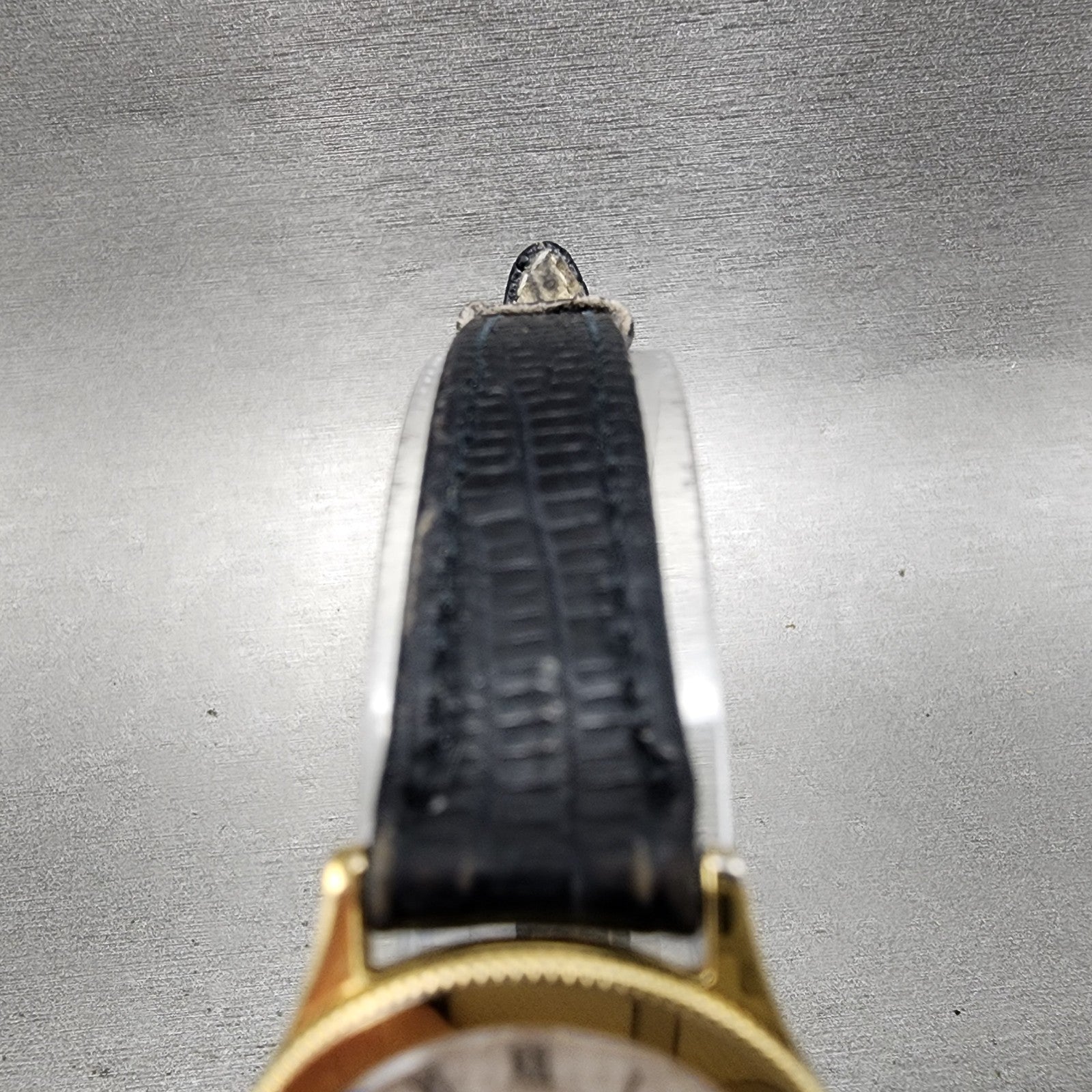 Citizen Noblia Watch Women 24mm White Dial Gold Tone Round READ!!! 4420E410494