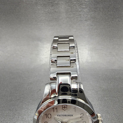 Victorinox Alliance XS Watch Women 28mm White Dial Stainless Steel Round 241840