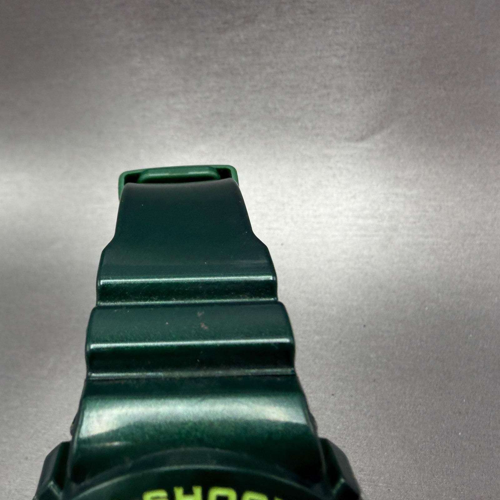 Casio G-Shock DW-6900CC Watch Men 50mm Digital LCD Green  Alarm Chrono New Batt4