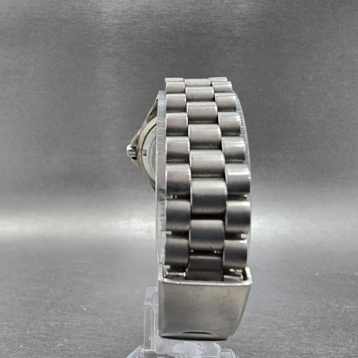 Wenger Dive Watch Women 30mm Blue Dial Silver SAK Design Daydate 091.0650 PARTS8