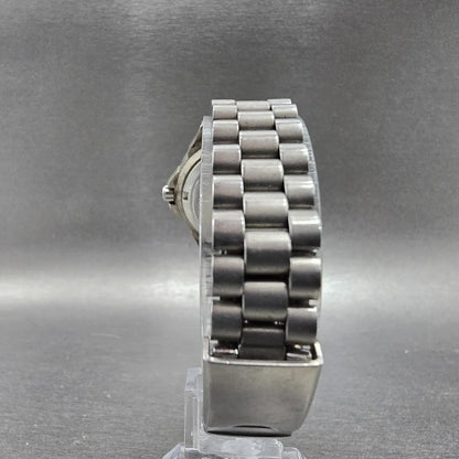 Wenger Dive Watch Women 30mm Blue Dial Silver SAK Design Daydate 091.0650 PARTS8
