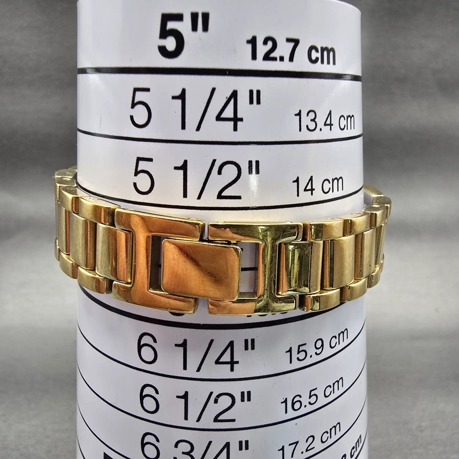 Seiko Pulsar Watch Women 12mm White Dial Gold Tone Rectangle V220-X012 New Batt9