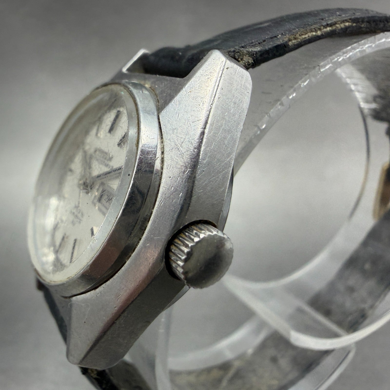 Citizen Cosmostar  V2 Watch Women 26mm Silver Dial Steel Daytdate 4-660340 PARTS3