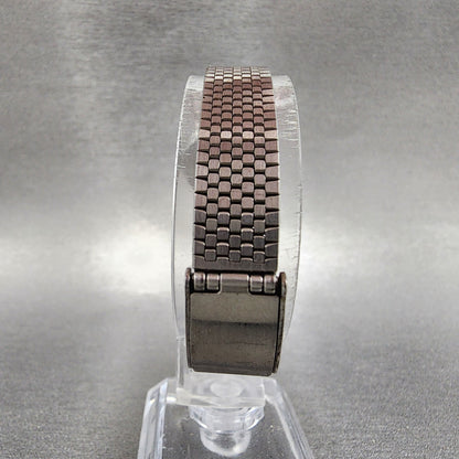 Seiko Watch Women 22mm White Dial Silver Tone Round 4N21-0052 New Battery