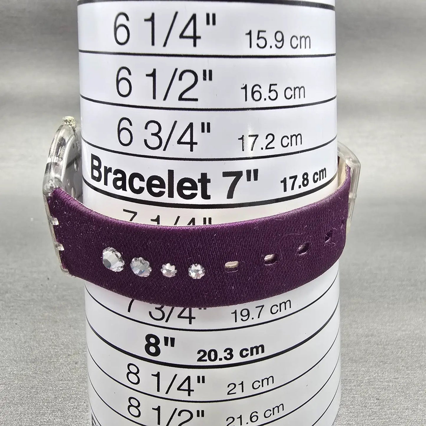 Swatch Skin FLOWER TRACK Watch Women Purple Dial Clear Case SFK278 New Battery9