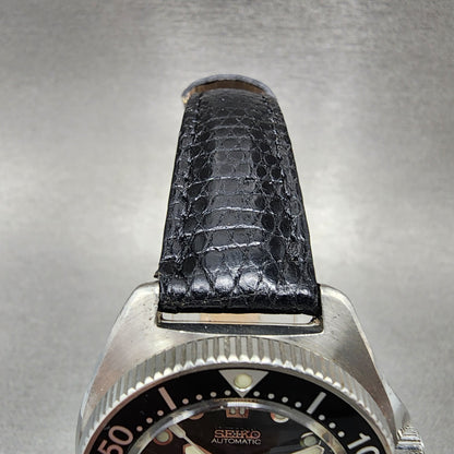 Seiko Diver Professional 150 Watch Women 35mm Black Dial Steel Automatic Runs4