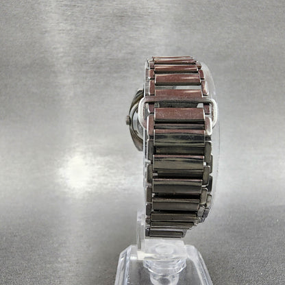 Citizen Watch Women 24mm Silver Dial Silver Tone Manual 552119 Runs7