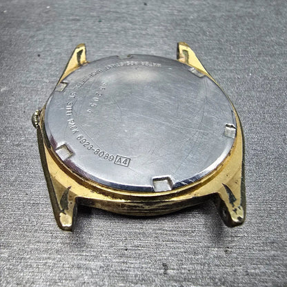 Seiko 6923 Quartz Movement Works Daydate W/ Dial Hands Case Vintage7