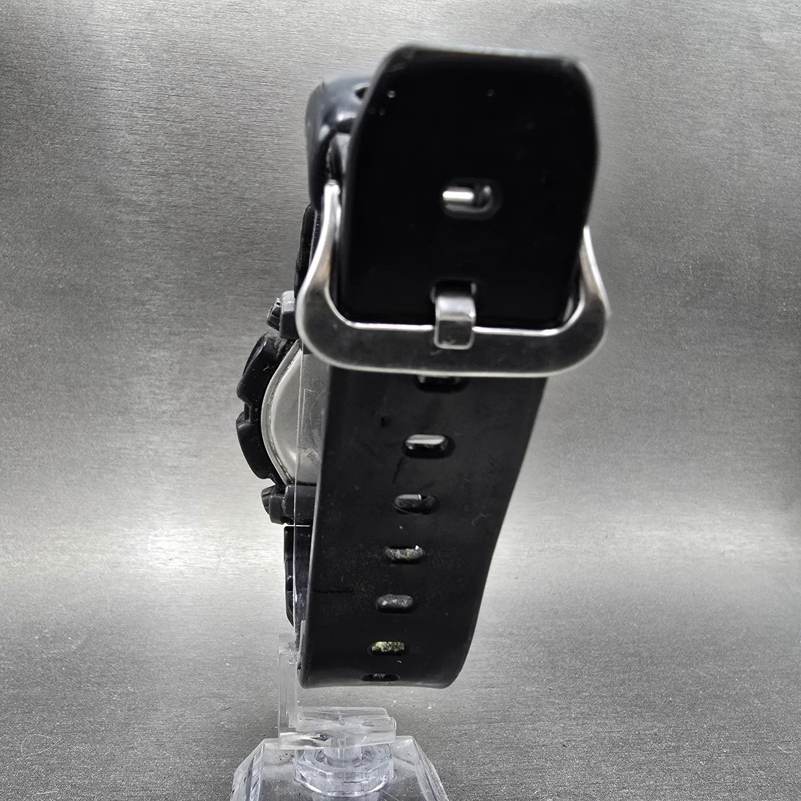 Casio G-Shock DW-9052 Watch Men 47mm Black Dial Alarm Chronograph New Battery LP7