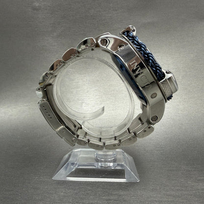 Invicta Subaqua Alpha Chrono Watch Men 52mm MOP Dial Steel Triple Calendar 360088
