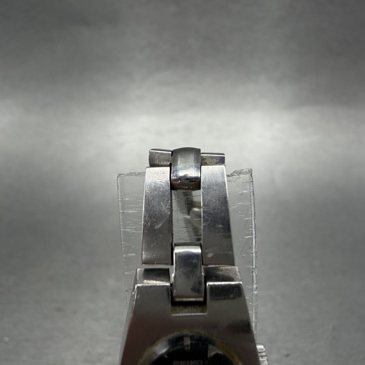 Seiko Tank Watch Women 15mm Green Dial Silver Tone Manual 11-8079 Runs4