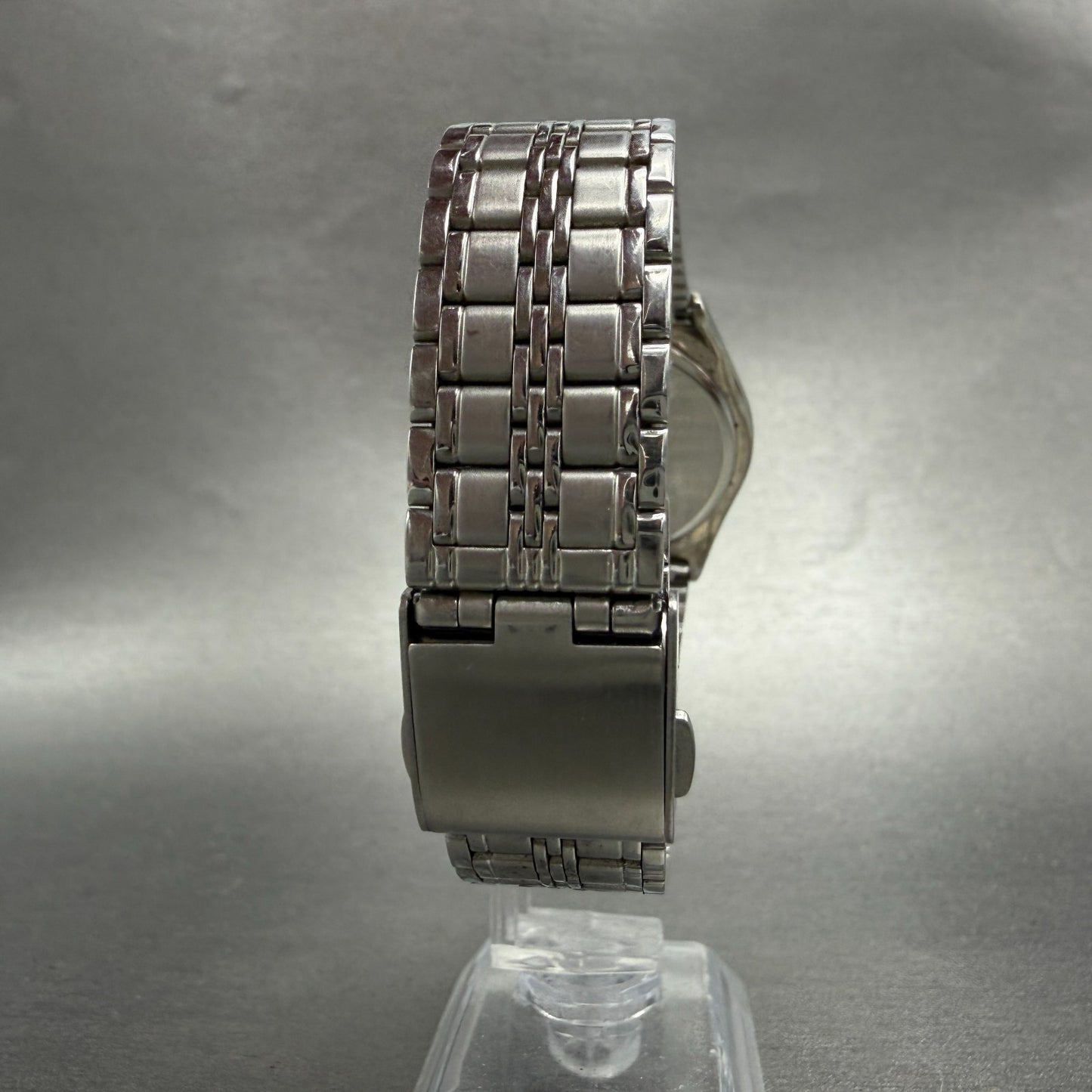 Citizen Reguno Solar Watch Men 35mm White Dial Silver Tone E031-K005418 Runs7