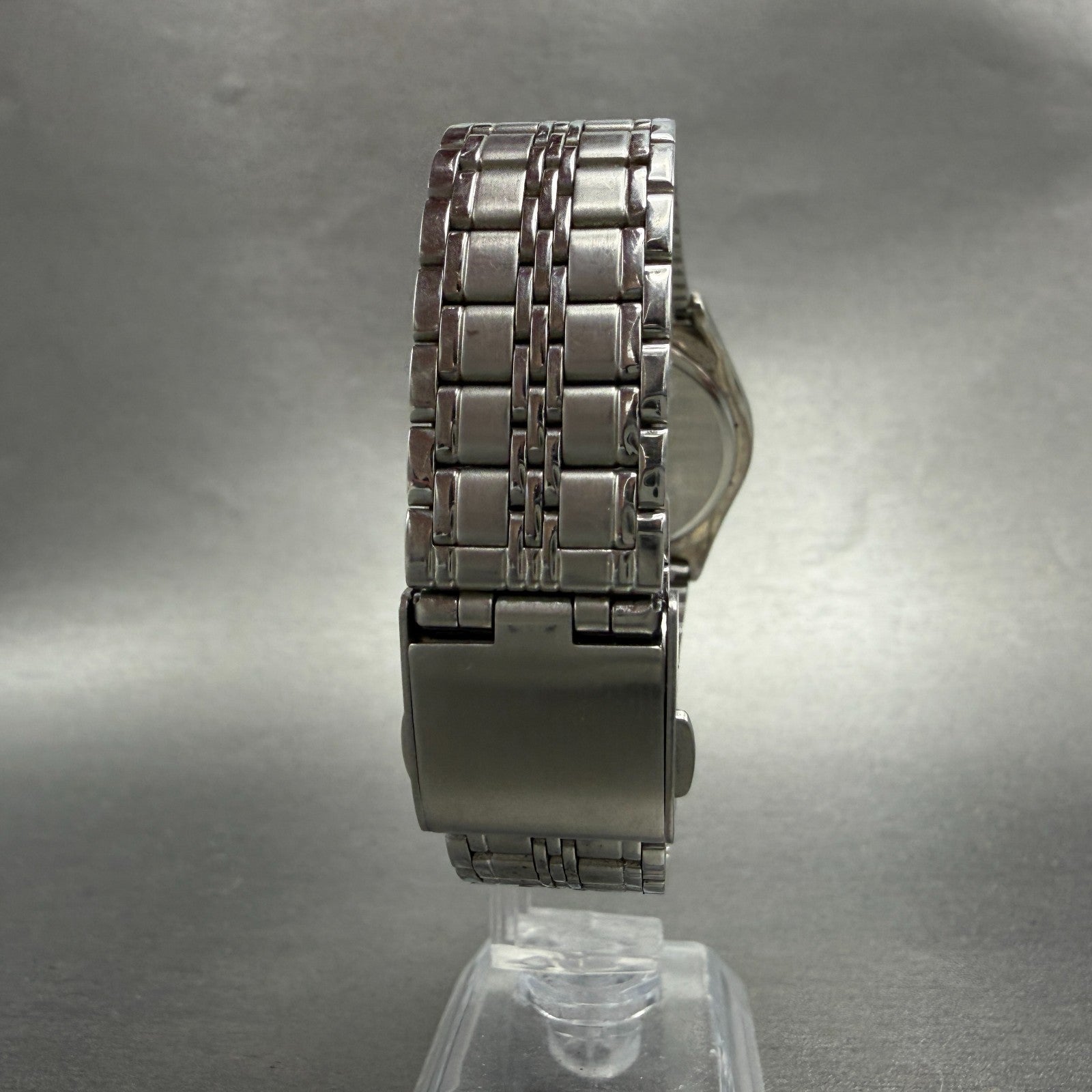 Citizen Reguno Solar Watch Men 35mm White Dial Silver Tone E031-K005418 Runs7