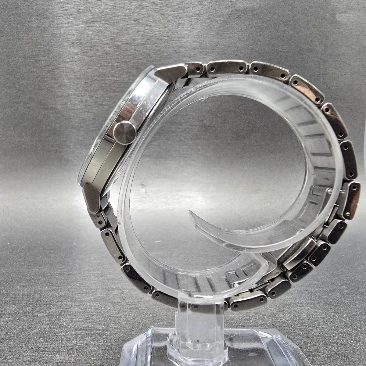 Movado Bold Evolution Watch Women 34mm Silver Dial Steel Round 3600821 New Batt6