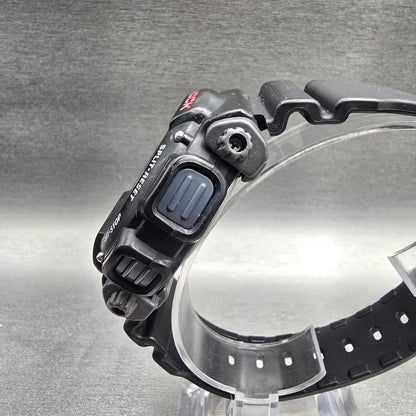 Casio G-Shock DW-9052 Watch Men 47mm Black Red Chronograph Alarm New Battery2
