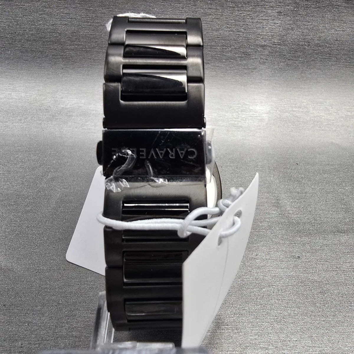 Bulova Caravelle 2018 Liberty Bowl Watch Men 45mm Black Tone 45B156 New Battery7