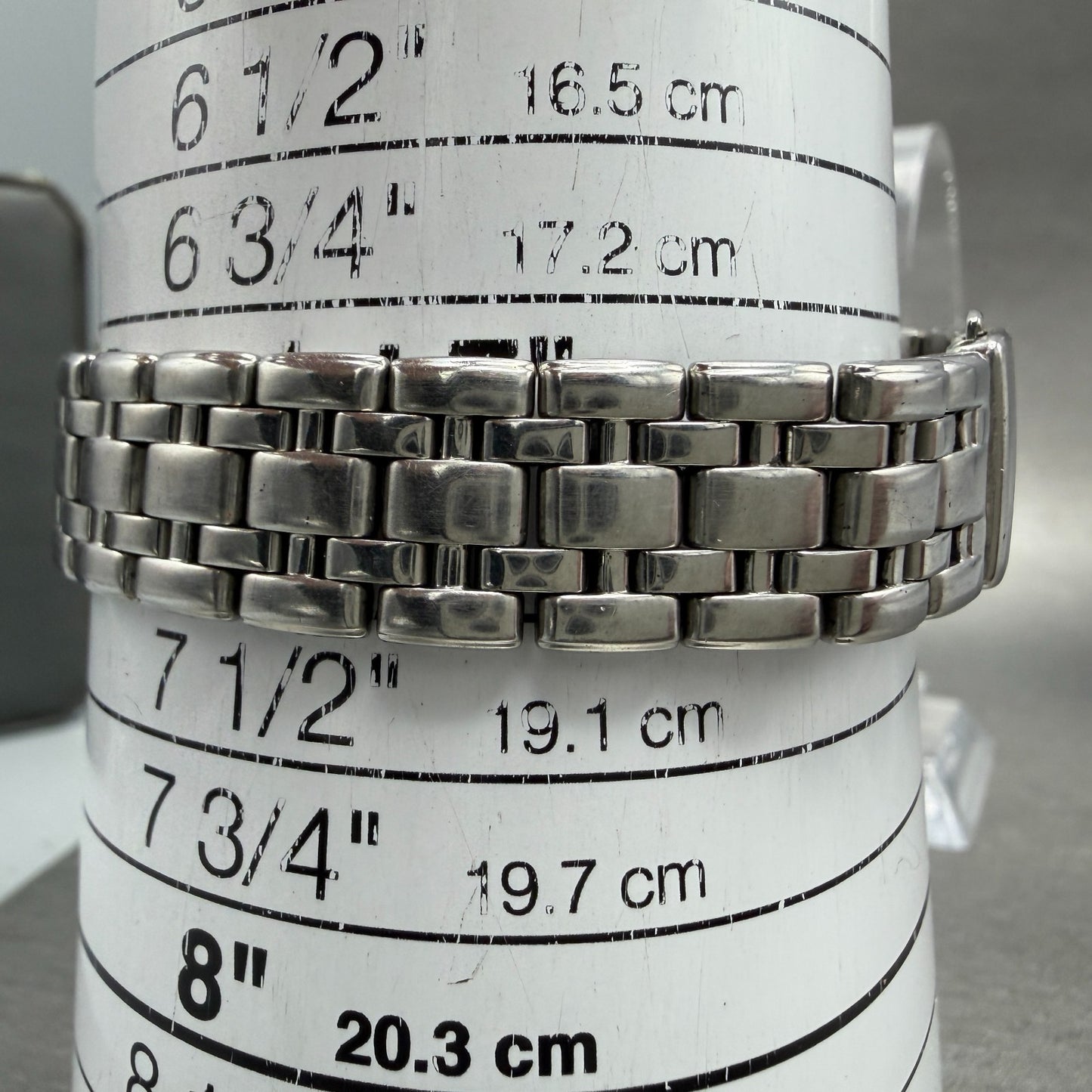 Rado Florence Watch 22mm Women Silver Dial Steel Rectangle 153.3727.4 New Batt10