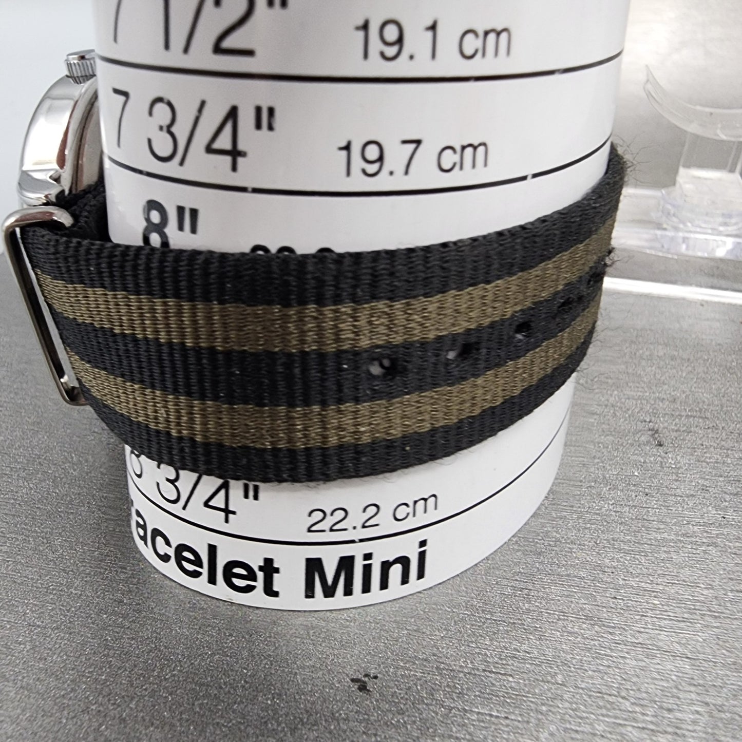 Timex Weekender Watch Men 38mm Cream Dial Silver Tone Indiglo New Battery10