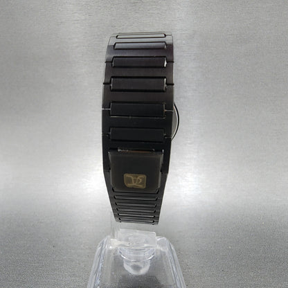 Citizen Exceed Watch Men 32mm Black Dial Two Tone Round 7903781431 New Batt NOS7
